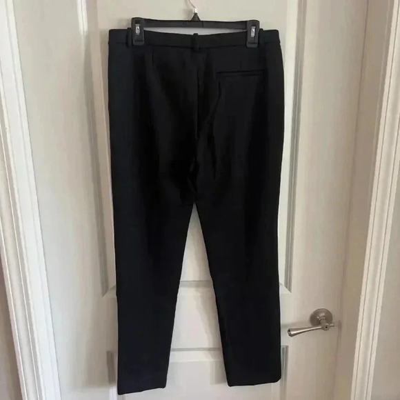 119 NWT Theory Treeca Full Length Pant in Double Knit Jersey Size 8 - Picture 5 of 6
